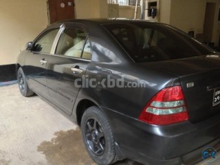 Toyota Corolla G 2002 Midnight Black