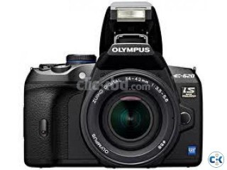 OLYMPUS E620 DSLR with TWO Kit-lenses