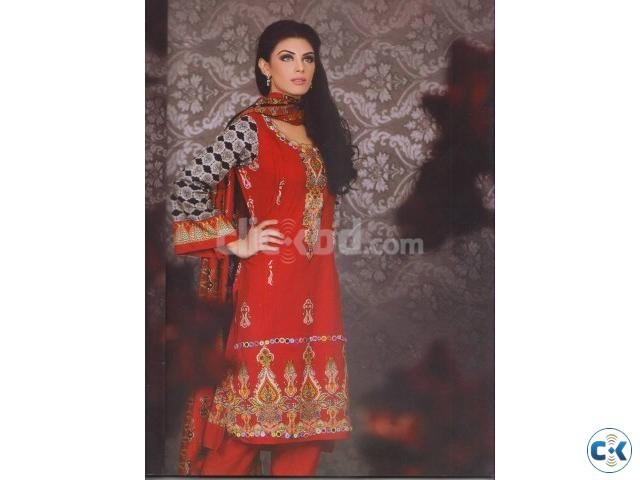 Pakistani Lawn Dress at cheap price  large image 0