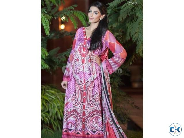 Pakistani Lawn Dress large image 0