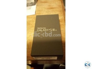 Samsung Galaxy S3 Full Intact Box