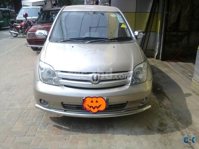 TOYOTA IST MODEL 2002 SUPERB CONDITION BRAND NEW IMPORTED large image 0