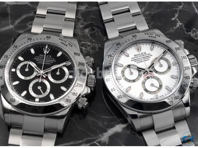 Rolex Oyster Daytona large image 0