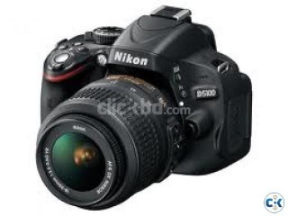 Nikon D5100 DSLR Camera