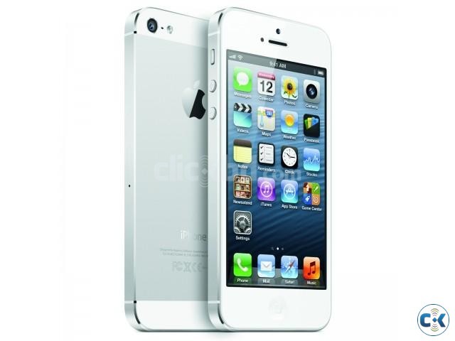 iPhone 5 64GB White Factory Unlock large image 0