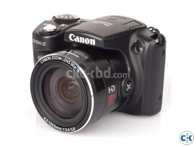 Canon PowerShot SX500 Semi DSLR Camera large image 0