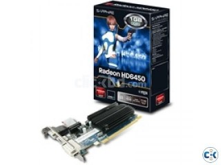 SAPPHIRE HD 6450 1GB DDR3