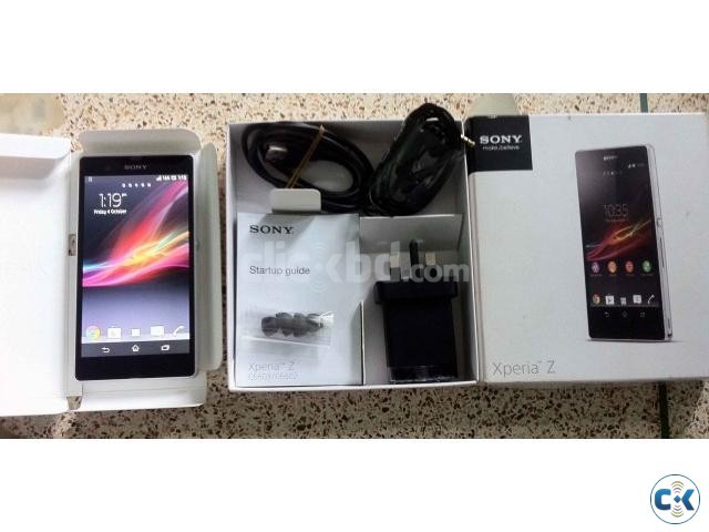 Original Sony Xperia Z LTE Version With Box large image 0