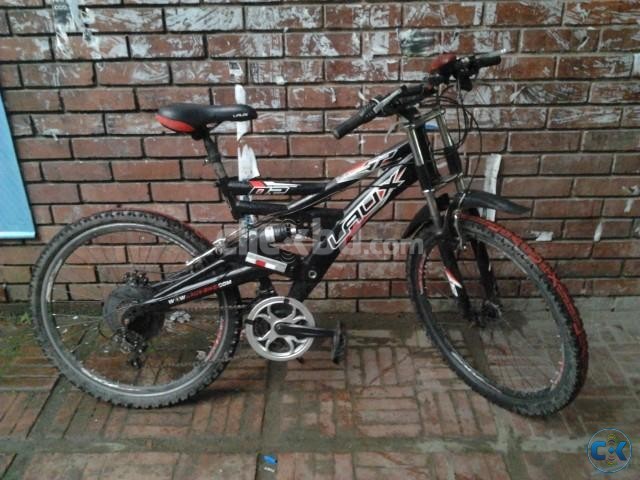 Laux Bicycle For Sell With A Pumper nd a speed meter  large image 0