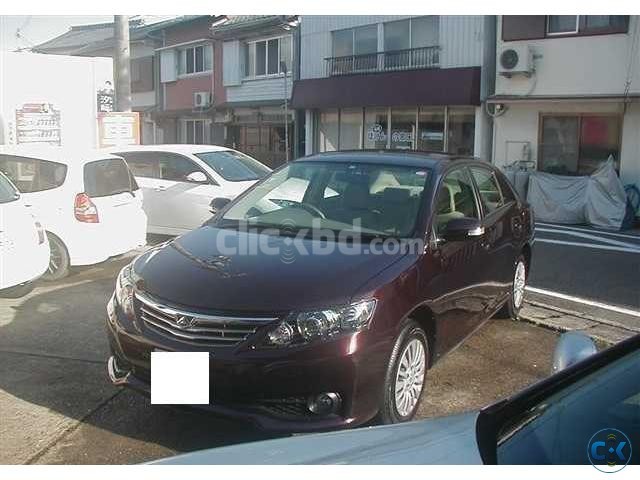 Toyota Allion 2010 CHERRY with projection G pkg LTD large image 0