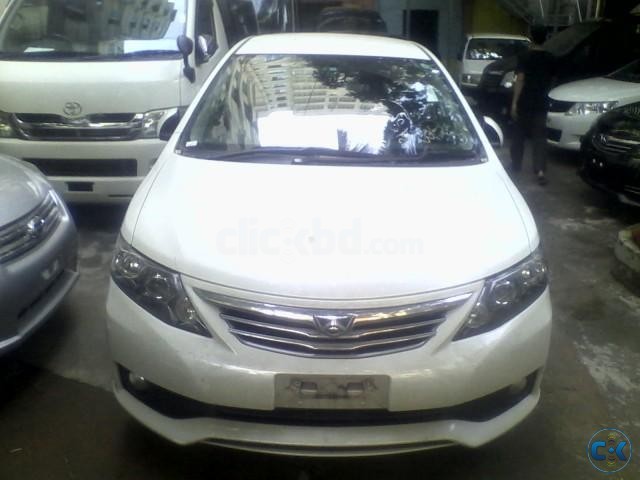 Toyota Allion 2010 Perl with projection G pkg LTD large image 0