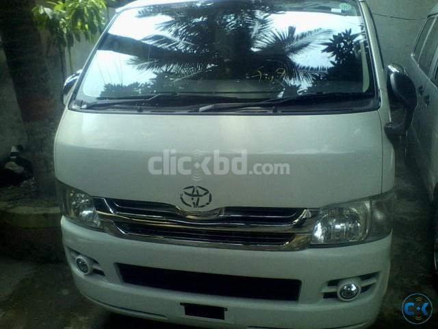 TOYOTA HIACE SUPER GL LOW PRICE AND BEST CAR large image 0