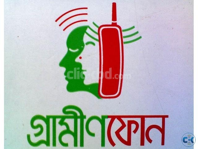 GrameenPhone Sim Card 01711 large image 0