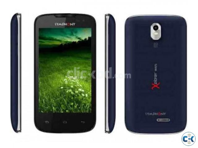 Symphony Xplorer W65 Smartphone Full Specifications large image 0