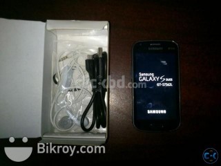 samsung galaxy S duos full boxed 20months warrenty