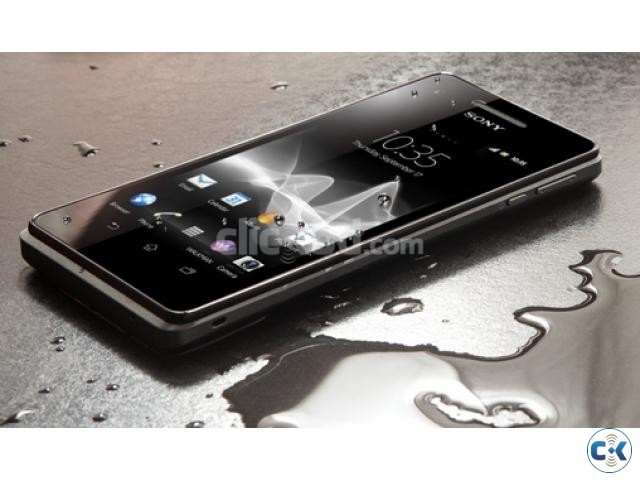 Xperia V WaterProof HD Full boxed 10 month warranty large image 0