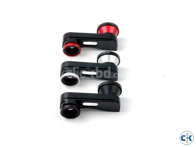 3 in 1 lens for iphone 5 large image 0