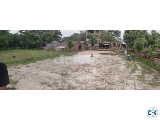 Commercial Plot in Durail Bazaar Haluaghat Mymensingh large image 0