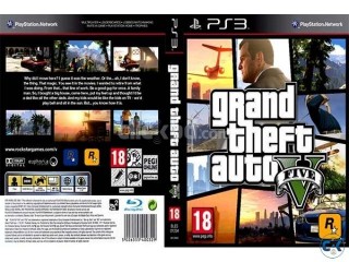 Gta v ps3 with unused code.