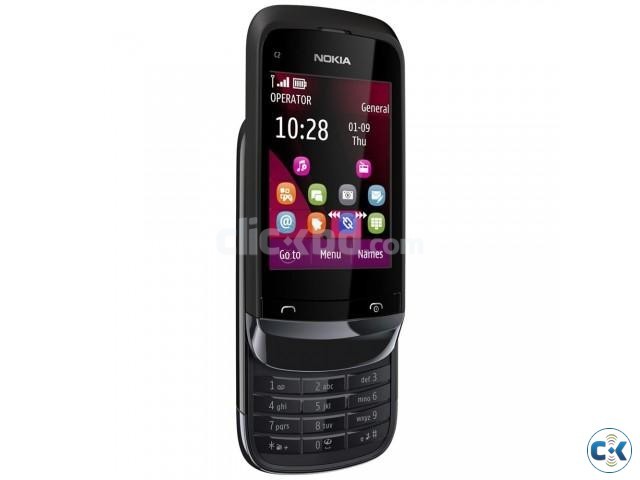 Nokia C2 Mobile with Touch large image 0