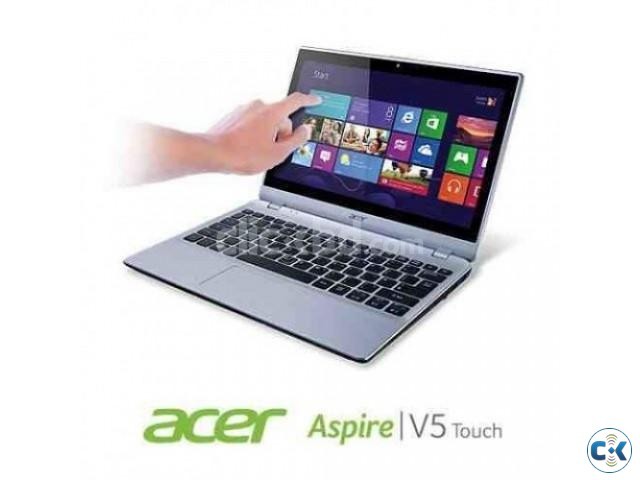 Acer V5-122P Touch Screen Laptop With Free Dos large image 0