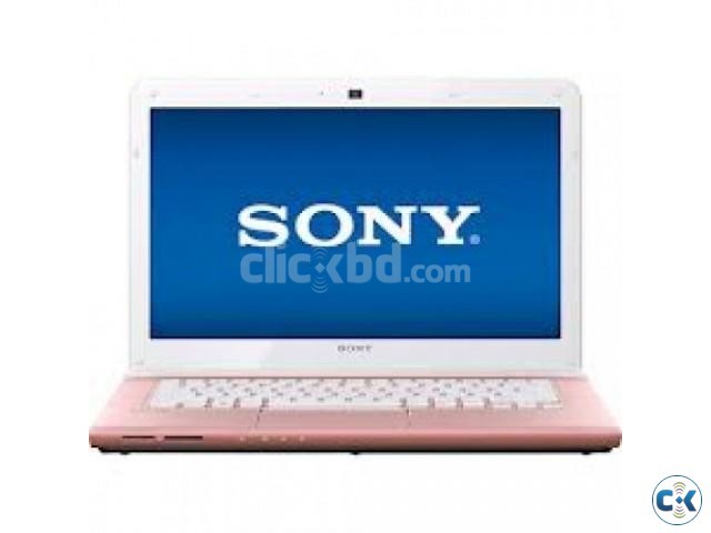 SONY VAIO SVE14122CXP PINK Colour Laptop large image 0