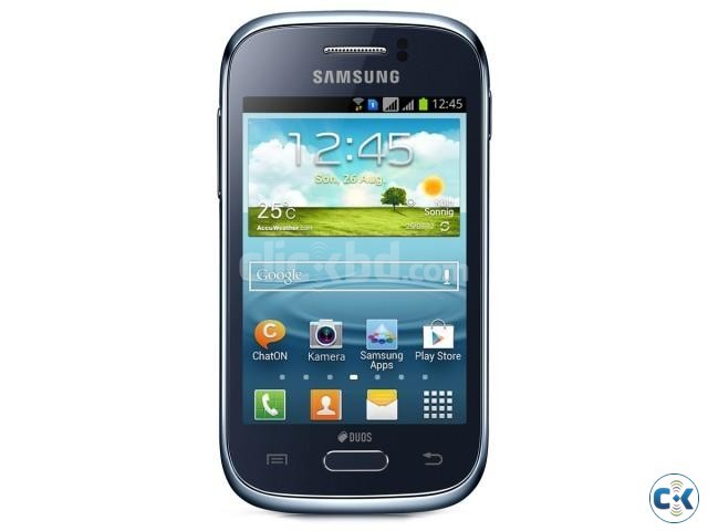 Samsung Galaxy young duos S6312 with 9 months warranty large image 0