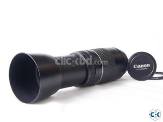 CANON EF-S 75-300mm f 4-5.6 Lens . ELECTRIC DREAM