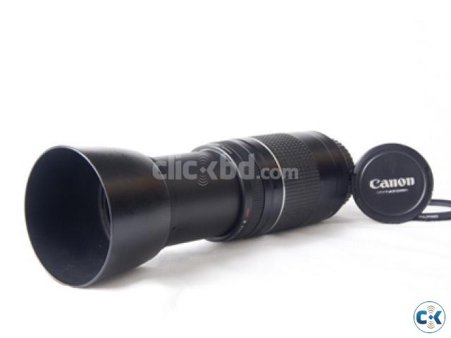 CANON EF-S 75-300mm f 4-5.6 Lens . ELECTRIC DREAM large image 0