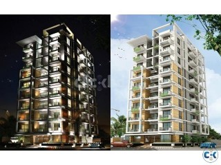 Corner Plot apartment with Swimming Pool Bashundhara