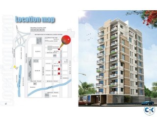 East Facing Corner Plot Apartment Bashundhara R A