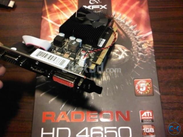 XFX ATI HD4650 1GB DDR2 only at TK2500 large image 0