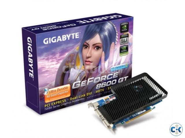 GeForce 8600 GT 512mb large image 0