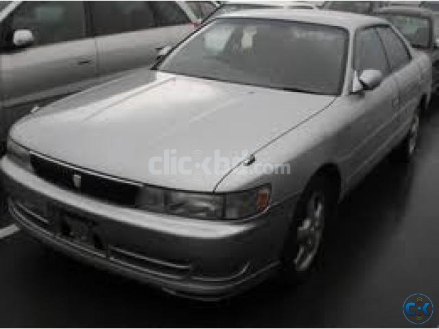 Toyota chaser 1993 urgent sell large image 0