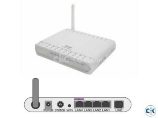 Brand new ZTE ZXV10 W300 Series Router