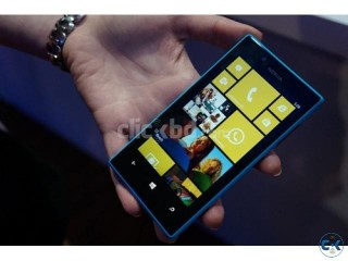 Lumia 720 Blue 3 month used