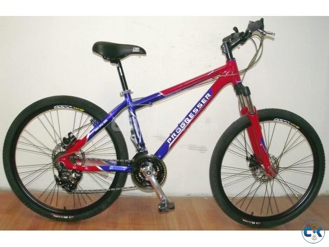 PROGRESSER FULL ALLOY BIKE Fresh n Urgreadged  large image 0