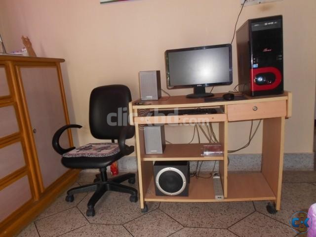 core i3 Desktop for sell including speaker set  large image 0