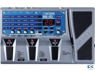 BOSS ME-20 Guitar Processor Urgent Sale 