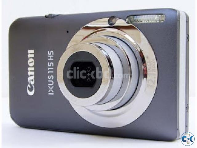 Canon IXUS 115 HS 12.1 Megapixels 4x zoom Digital Camera large image 0