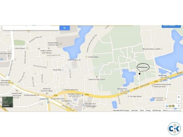 Land for urgent sale Area 3 Katha high land. large image 0