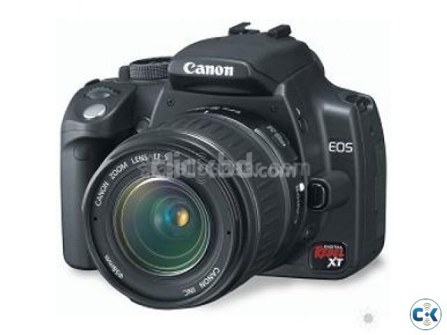 CANON REBEL xt large image 0