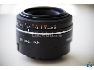 Sony 50mm f 1.8 SAM DT Lens . ELECTRIC DREAM