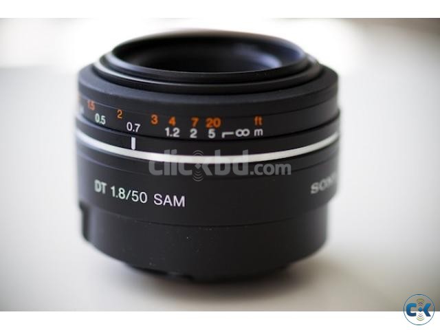 Sony 50mm f 1.8 SAM DT Lens . ELECTRIC DREAM large image 0