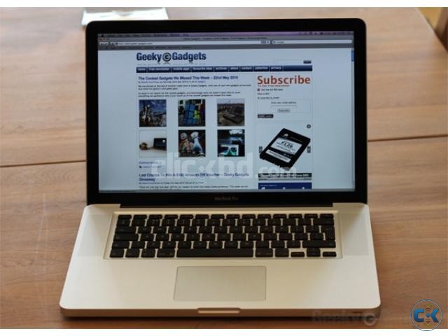 Macbook Pro 15 inc core i5c large image 0