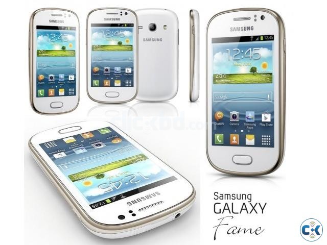 Samsung Galaxy Fame GT-S6810 large image 0