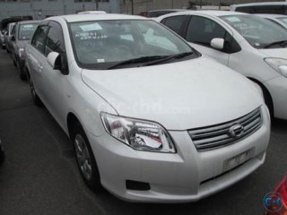 toyota Axio X WHITE 2008 full loaded unbelivable PRICE