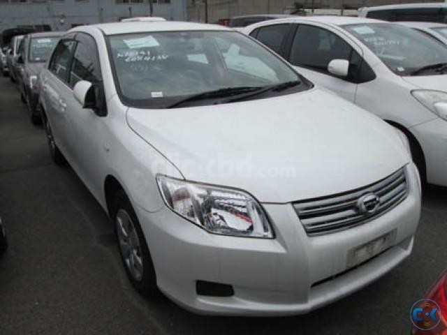 toyota Axio X WHITE 2008 full loaded unbelivable PRICE large image 0