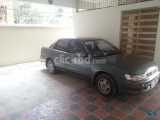 Fresh Corolla with very good interior and exterior condition