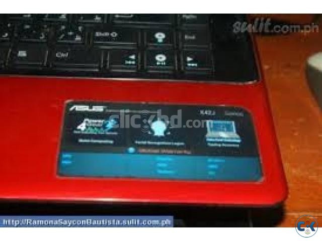 ASUS x42j RED large image 0